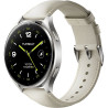 Smartwatch Xiaomi Watch 2 Titan Gray Case With White Leather STRAP 59504-BHR9306GL