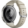 Smartwatch Xiaomi Watch 2 Titan Gray Case With White Leather STRAP 59504-BHR9306GL