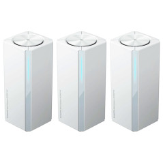 Roteador Wireless Xiaomi Mesh System AX3000 NE (3 Pack) 59557 DVB4489US
