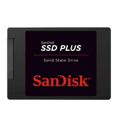 SSD Interno SanDisk Plus 240GB - SDSSDA-240G-G26