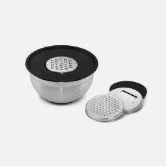Tigela Inox Cuisinart CTG-00-MBG com Raladores