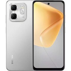 Smartphone Infinix HOT 50i X6531 Dual SIM 4GB+256GB 6.7″ OS 14 - Titanium Grey BR EU 10064259