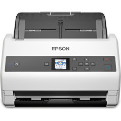 Scanner Duplex de Documentos Epson DS-870 Colorido Vertical