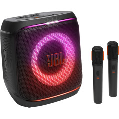 Speaker JBL PartyBox Encore 2 Bluetooth 100W RMS IPX4 - Preto JBLPBENCORE22MICAM