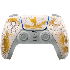 Controle Sony PlayStation 5 DualSense Wireless Ghost Of Yotei Gold Limited Edition - CFI-ZCT1W