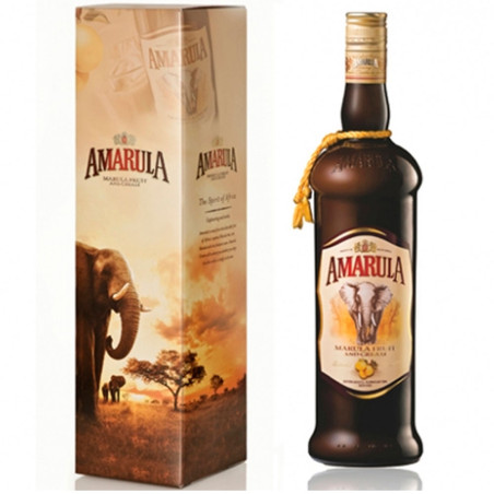 Licor Amarula Crema 750ML Com Caixa