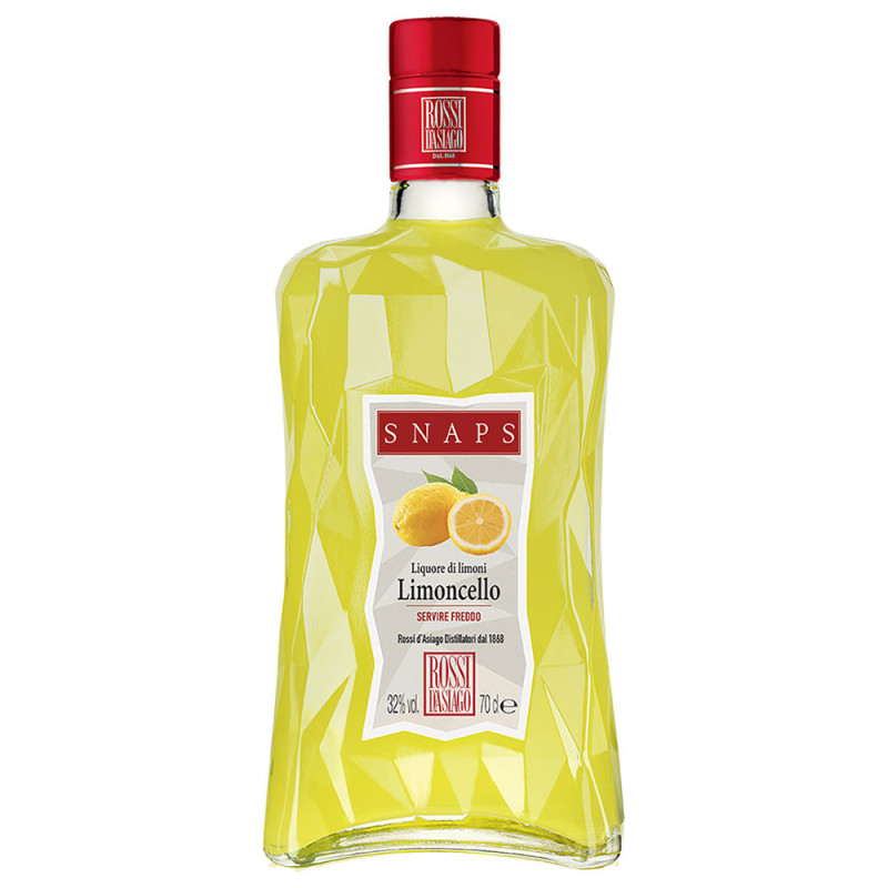 Licor Rossi D’Asiago Limoncello Snaps 700ML