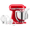 Batedeira KitchenAid KSM150PSPA 10 Velocidades 325W 4.8L 110V - Vermelho