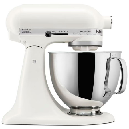 Batedeira KitchenAid KSM150PSPL 10 Velocidades 325W 4.8L 110V - Branco