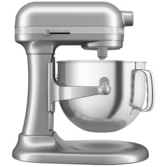 Batedeira KitchenAid KSM70SKXXCU Com Elevação de Tigela 11 Velocidades 500W 7L 110V – Prata