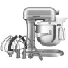 Batedeira KitchenAid KSM70SKXXCU Com Elevação de Tigela 11 Velocidades 500W 7L 110V – Prata
