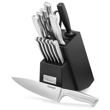 Jogo de Facas com Bloco Cuisinart SSC-15C Knife - 15 Peças
