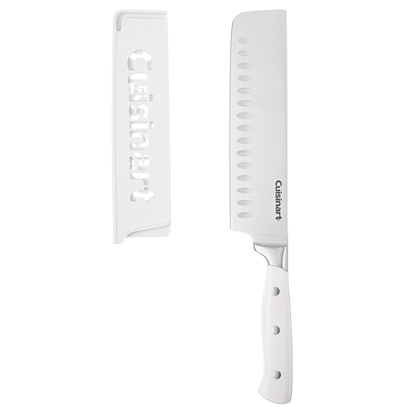 Faca Cuisinart TRCW-H7NKC T/R 7” Nakiri Knife Matte Branco