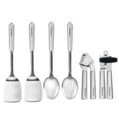 Jogo de Utensílios Cuisinart CTG-14-6PTC Fusion Pro SS - 6 Peças