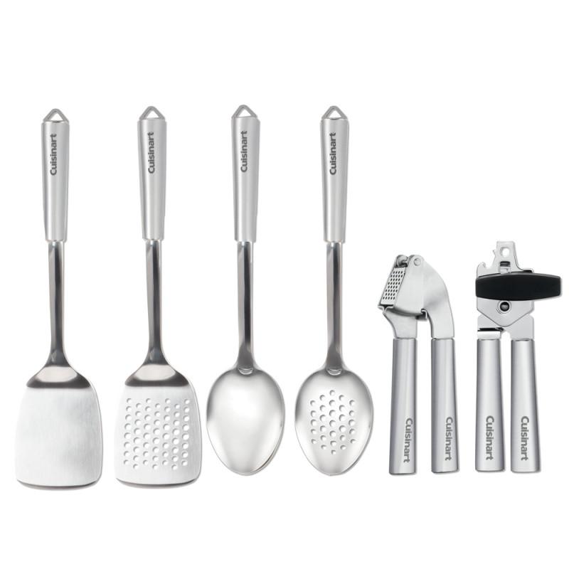 Jogo de Utensílios Cuisinart CTG-14-6PTC Fusion Pro SS - 6 Peças
