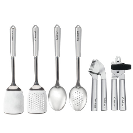 Jogo de Utensílios Cuisinart CTG-14-6PTC Fusion Pro SS - 6 Peças