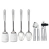 Jogo de Utensílios Cuisinart CTG-14-6PTC Fusion Pro SS - 6 Peças