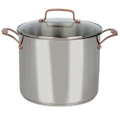 Panela Cuisinart 7166-26BZC 11.3L Metal Expression Bronze