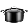 Panela com Tampa Cuisinart MSS66-24C 5.7L