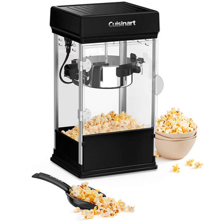 Pipoqueira Cuisinart CPM-32BKC 16 Xícaras - Preto