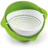 Kit Escorredor de Alimentos Cuisinart CTG-00-SCLDC 2 em 1 Cesta Giratoria 5L