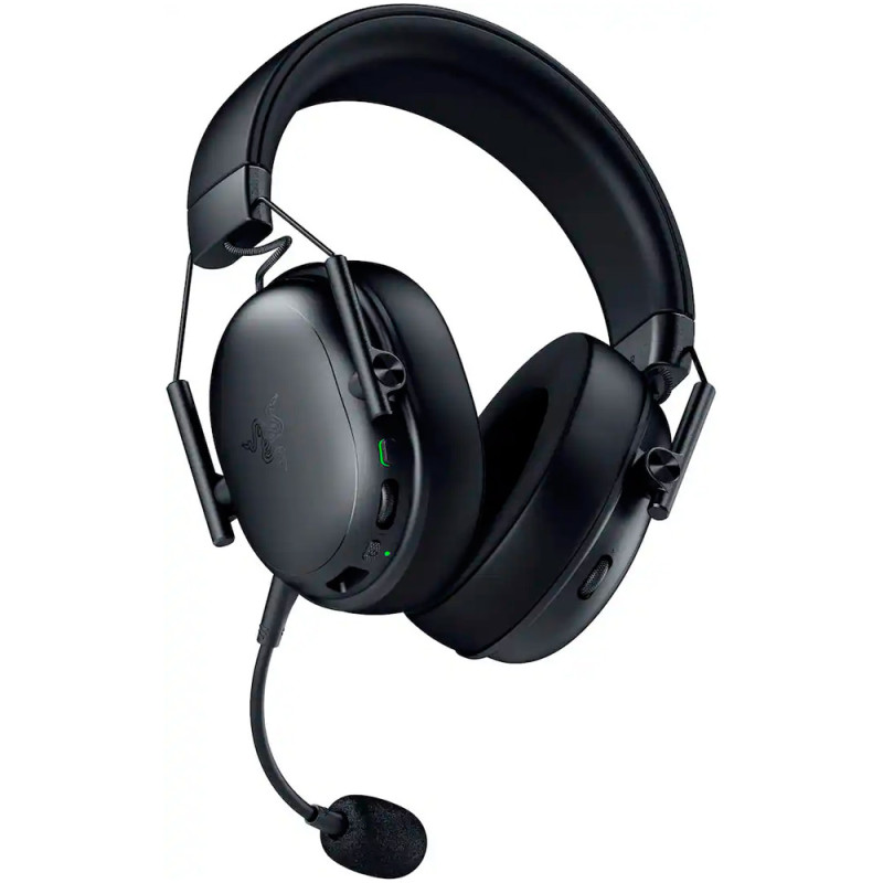 Headset Razer BlackShark V3 X Hyperspeed NASA Wireless - Preto RZ04-05420100-R3U1