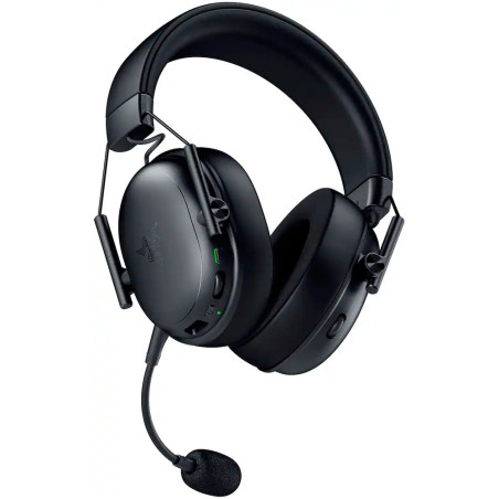 Headset Razer BlackShark V3 X Hyperspeed NASA Wireless - Preto RZ04-05420100-R3U1