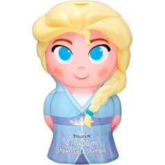 Gel de Banho Frozen Elsa 2D Shower Gel&Shampoo 2 IN 1 400ML