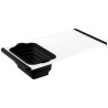 Tabua de Corte Com Escorredor Cuisinart CTG-00-CBCC Branco Com Preto 50CM
