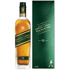 Whisky Johnnie Walker Green Label 15 Anos 750ML C/CX