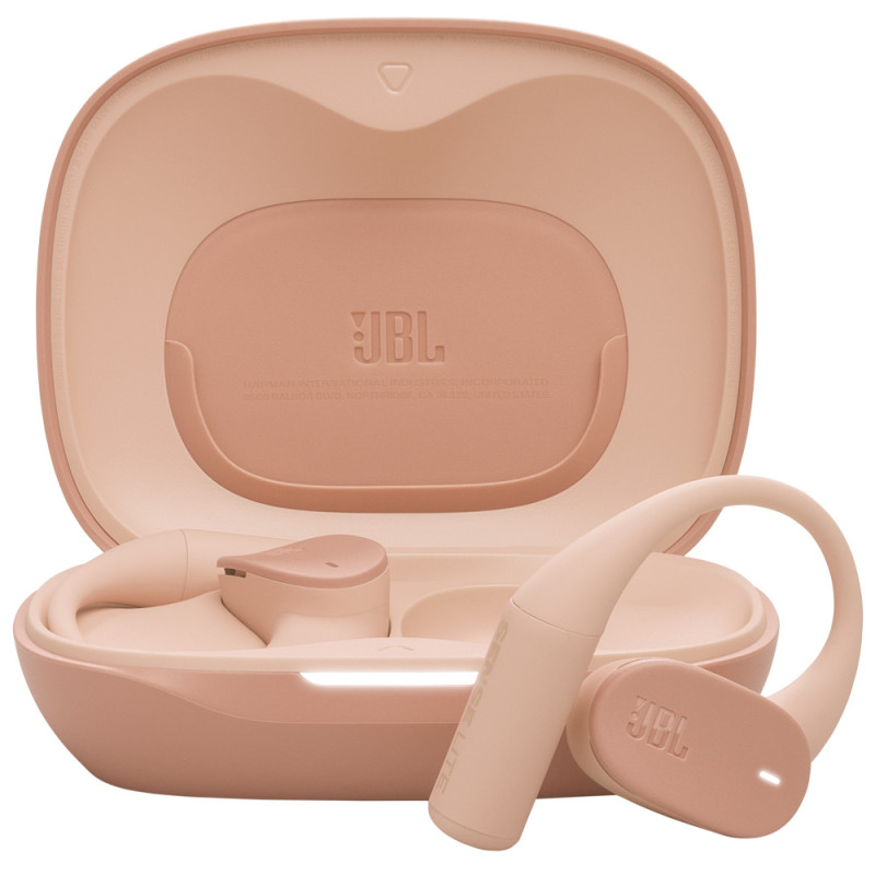 Fone de Ouvido JBL Sense Lite TWS Bluetooth - Beige JBLSENSELITEBEGAM