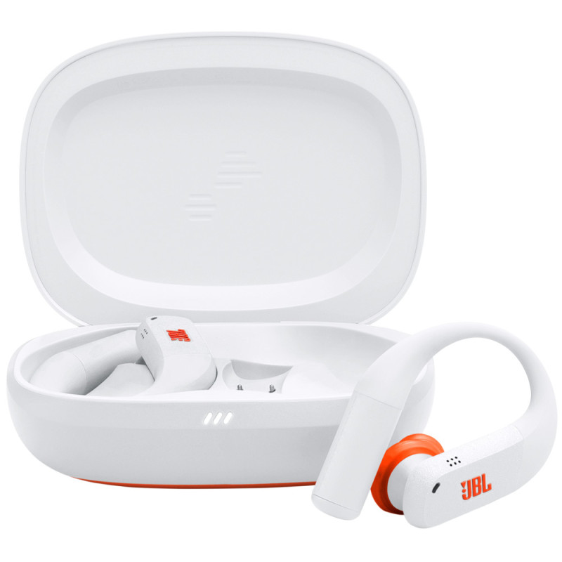 Fone de Ouvido JBL Endurance Peak 4 TWS Bluetooth - Branco JBLENDUPEAK4WHTAM