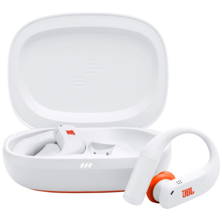 Fone de Ouvido JBL Endurance Peak 4 TWS Bluetooth - Branco JBLENDUPEAK4WHTAM