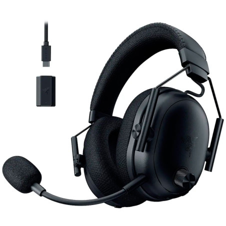 Headset Razer Blackshark V3 Pro NASA Wireless Preto - RZ04-05400100-R3U1