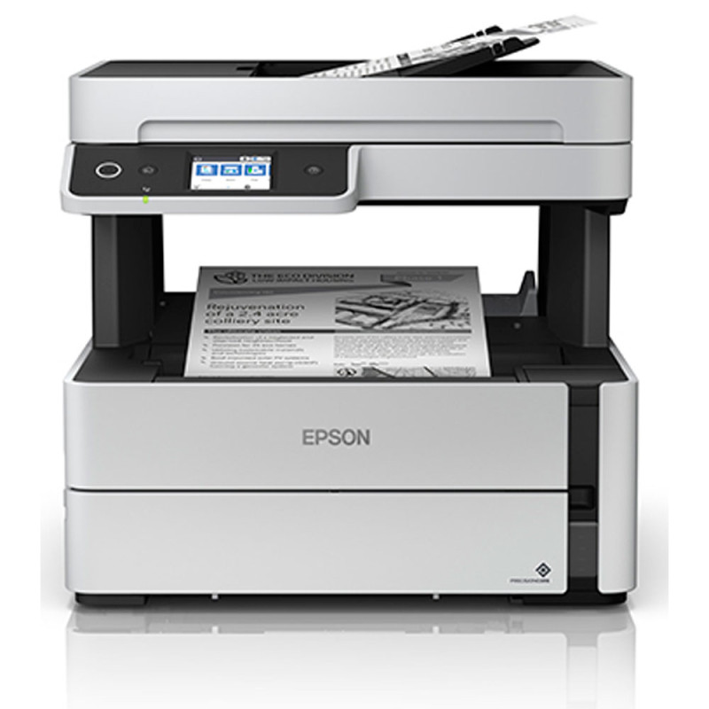 Impressora Monocromática Epson EcoTank M3180 4X1 I/S/C/F Wireless - Bivolt