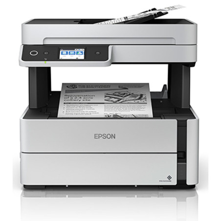 Impressora Monocromática Epson EcoTank M3180 4X1 I/S/C/F Wireless - Bivolt