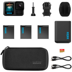 Câmera GoPro HERO13 Black CHDRB-134-RW BLACK Extended Power Bundle