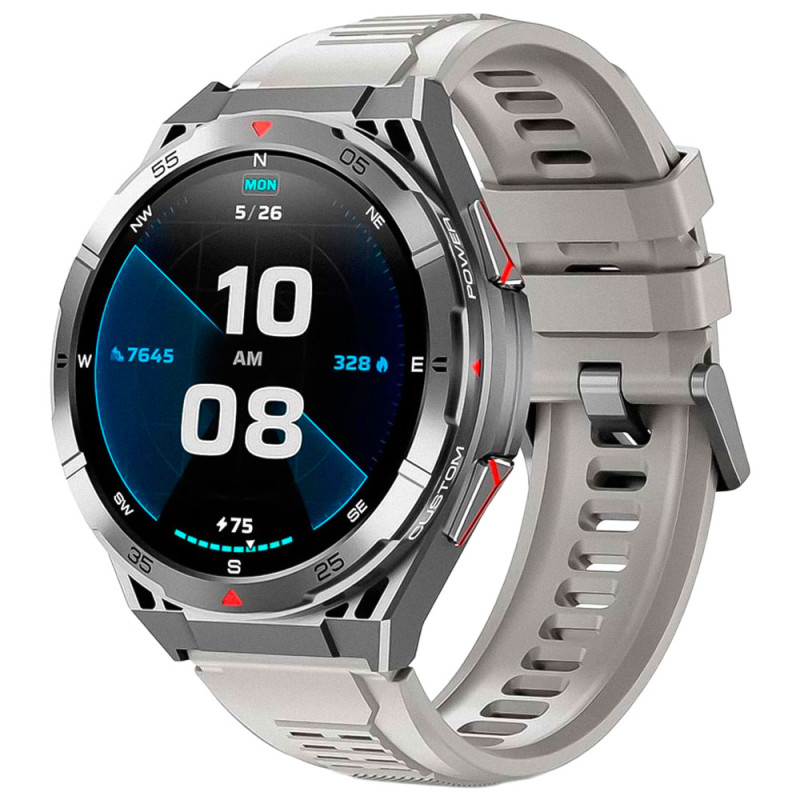 Smartwatch OUKITEL BT12 GPS 46MM - Cinza