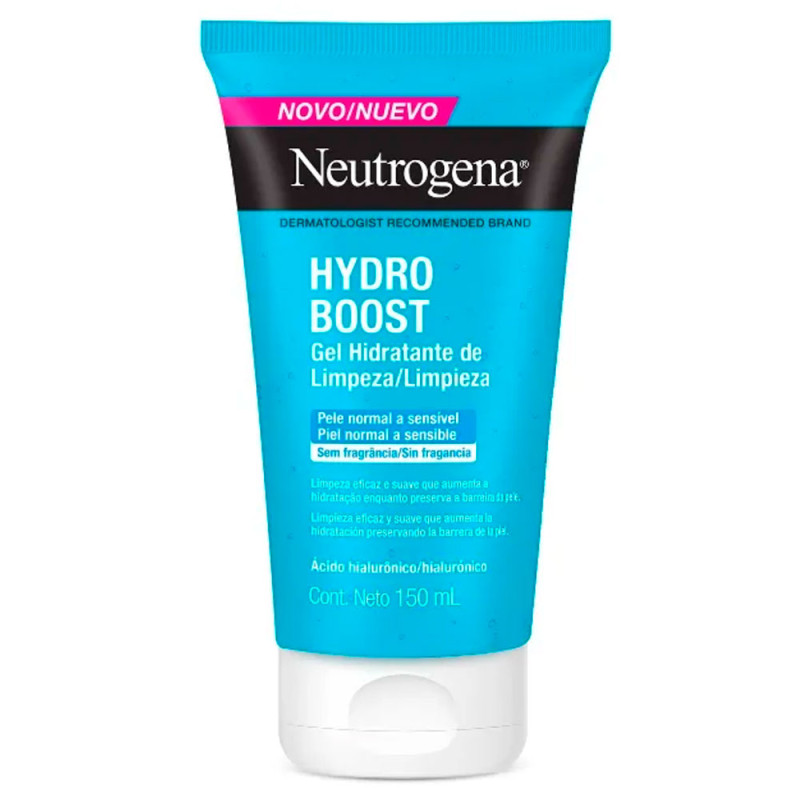 Gel de Limpeza Facial Neutrogena Hydro Boost 150ML