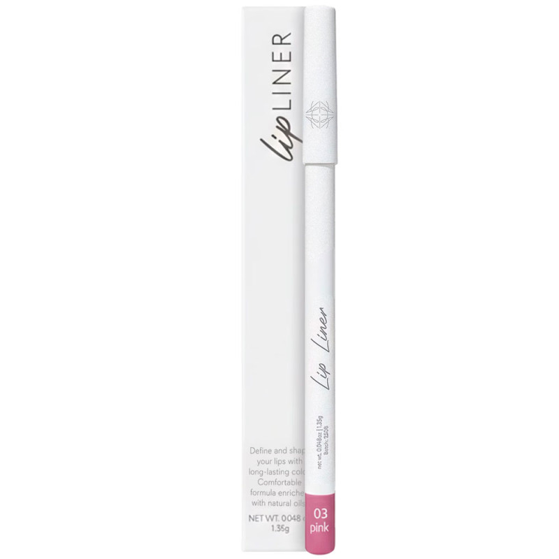 Lápis Labial Ana Hickmann Lip Liner 3Pink