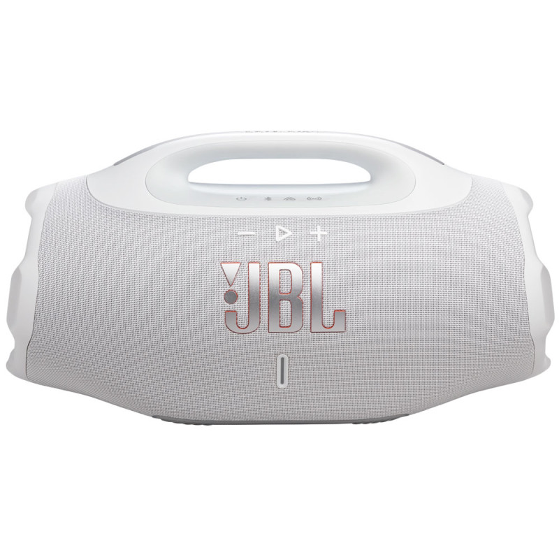 Speaker JBL Boombox 4 Bluetooth IP68 Branco