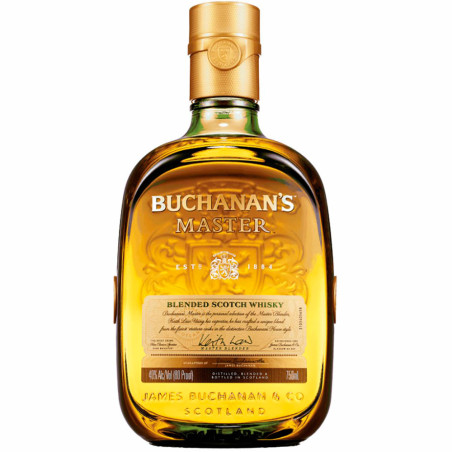 Whisky Buchanan'S Master 750ML