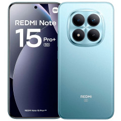 Smartphone Xiaomi Redmi Note 15 Pro+ 5G Dual SIM 12GB+512GB 6.83″ - Glacier Blue EU 72865