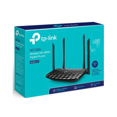 Roteador Wireless TP-Link Archer C6 AC1200 Dual Band Gigabit