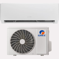 Ar Condicionado Mini Split Gree 18000 BTUs R410A 220V 50Hz PY - GWH18AGCXD-K3NNA1B/O - GWH18AGCXD-K3NNA2B/I