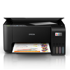 Impressora Multifuncional Epson EcoTank L3210 3 em 1 USB Bivolt - Preta C11CJ68303