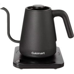Chaleira Elétrica Cuisinart GK-1 Gooseneck 1L 1200W Preto Inox 110V