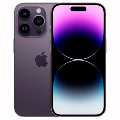 Apple iPhone 14 Pro eSIM 6GB+128GB 6.1" iOS 16 - Deep Purple MQ0E3LL/A