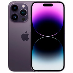 Apple iPhone 14 Pro eSIM 6GB+256GB 6.1" iOS 16 - Deep Purple MQ1D3LL/A