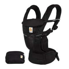 Canguru para Bebê Ergobaby Omni Breeze - Onyx Black BCZ360PONYX